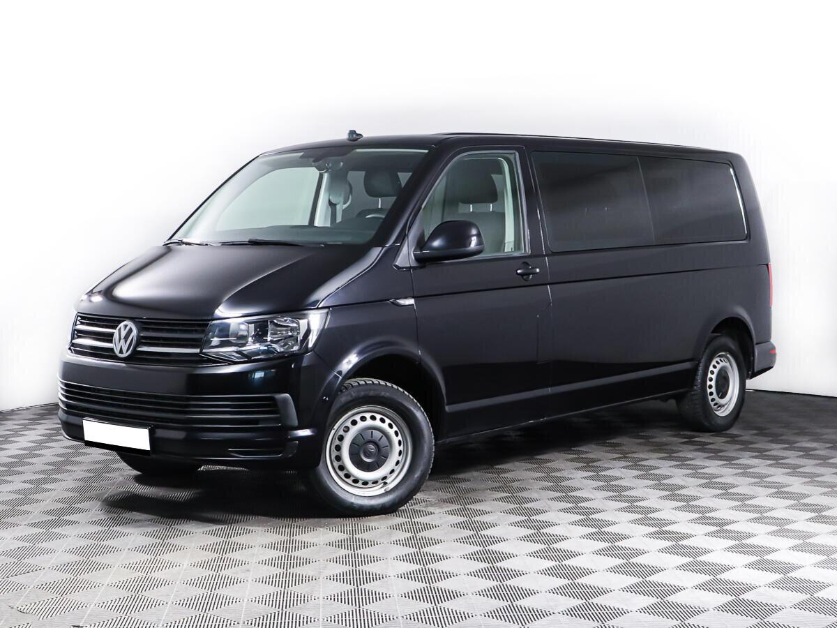 Volkswagen Caravelle 2018, черный