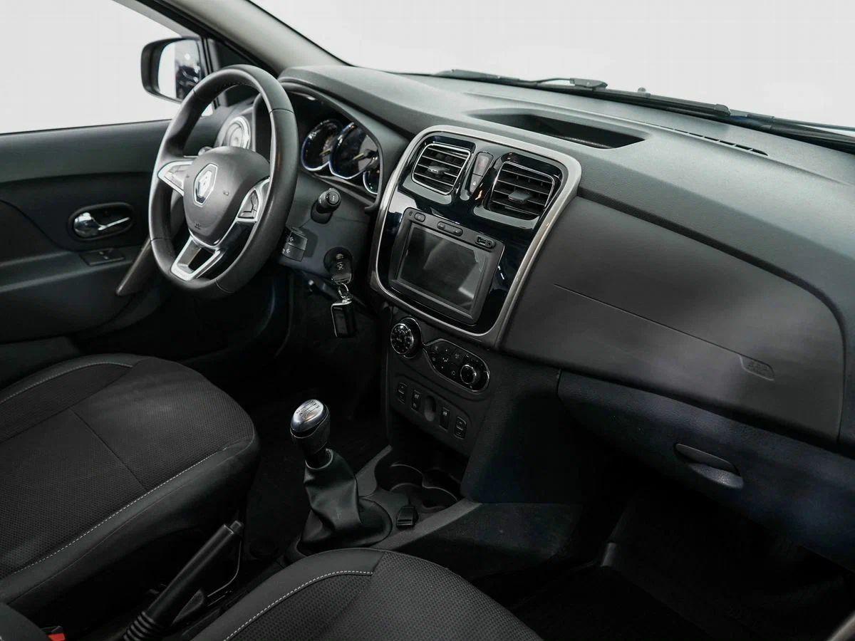 Renault Sandero 2020, бежевый