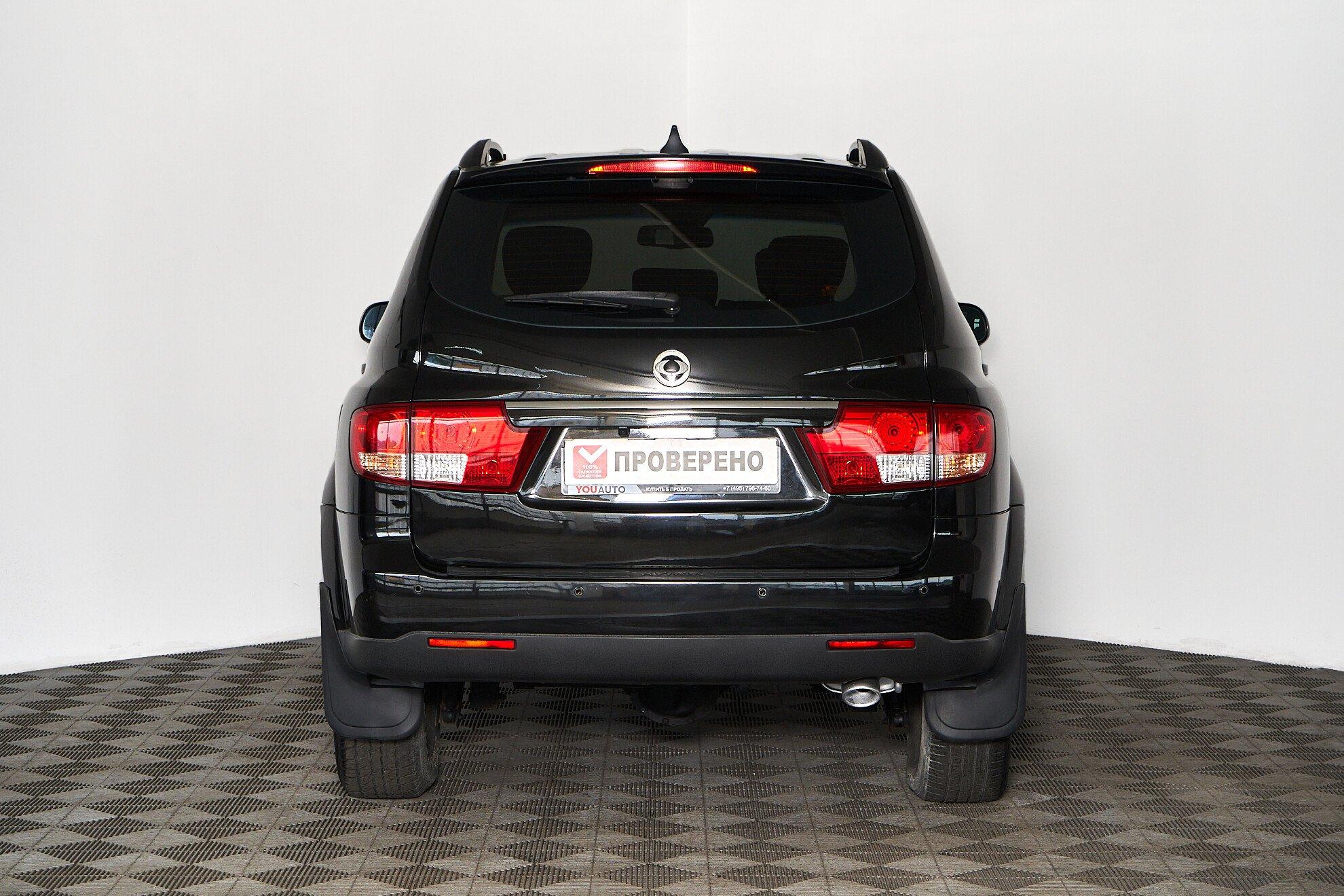 SsangYong Kyron 2012, черный