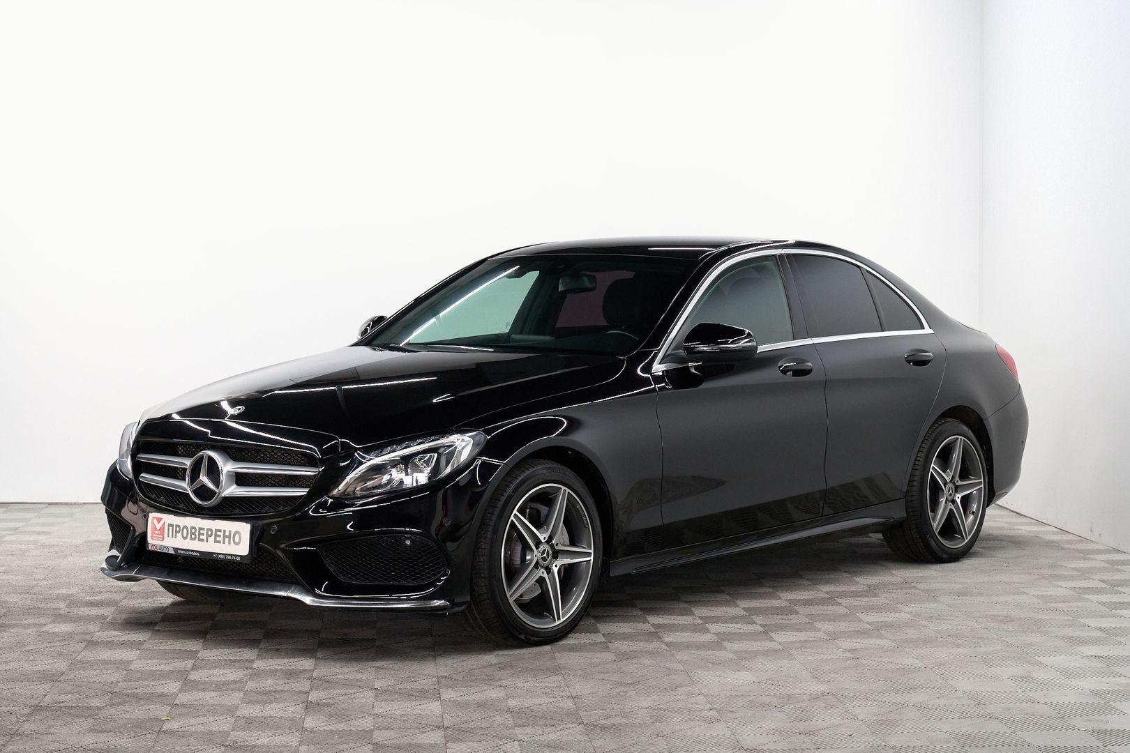 Mercedes-Benz C-Класс 2018, черный