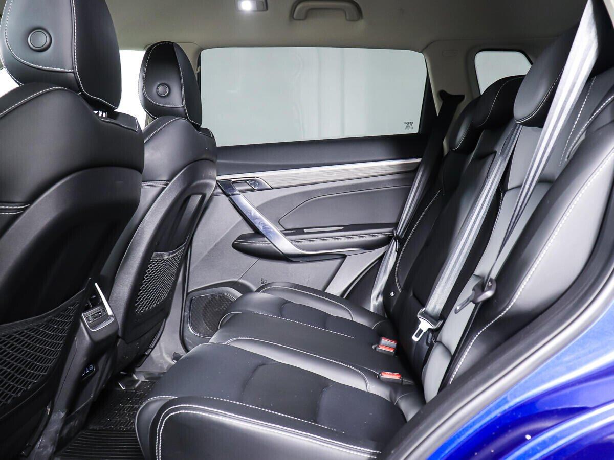 Geely Atlas Pro 2022, синий