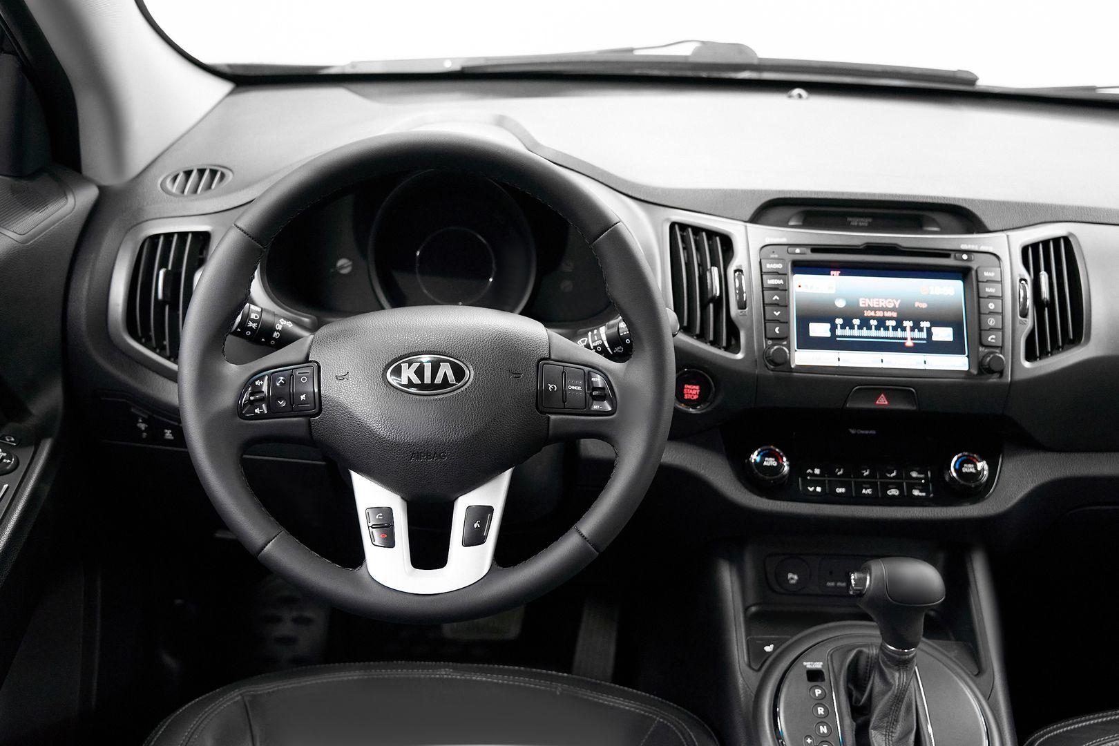 Kia Sportage 2013, черный