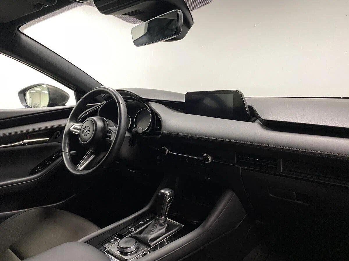 Mazda 3 2020, коричневый