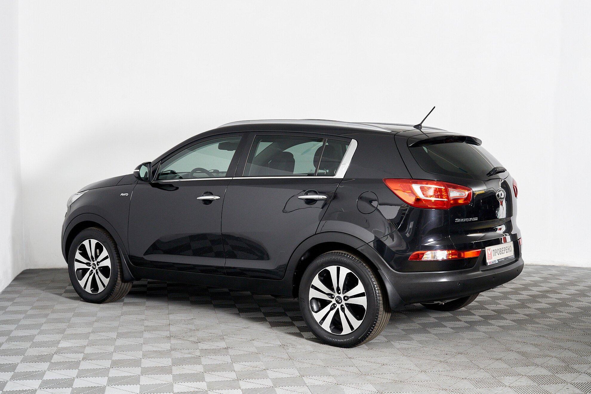 Kia Sportage 2013, черный