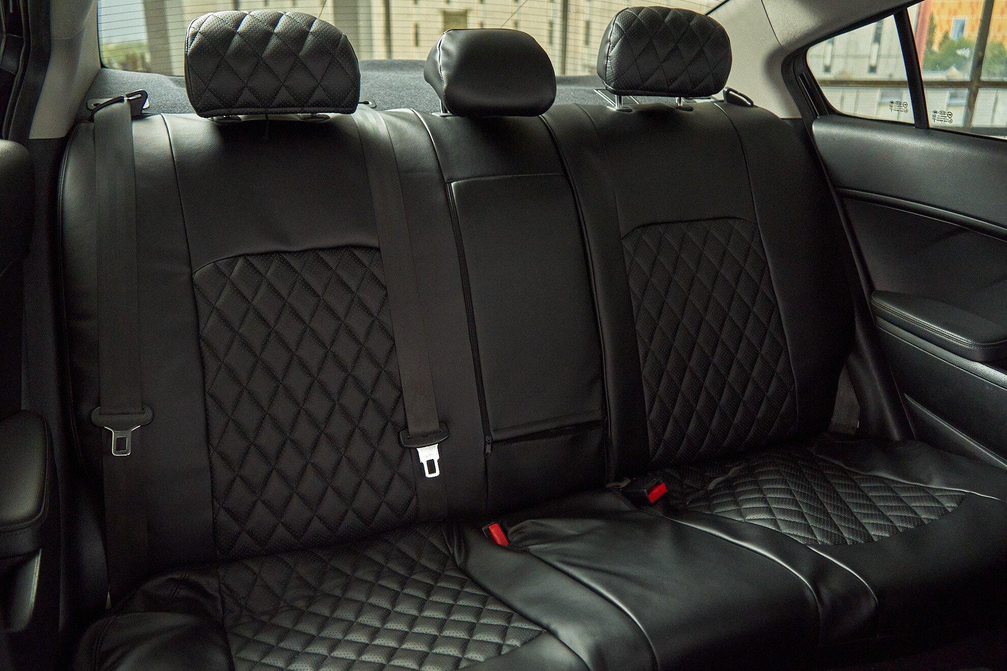 Kia Cerato 2013, черный