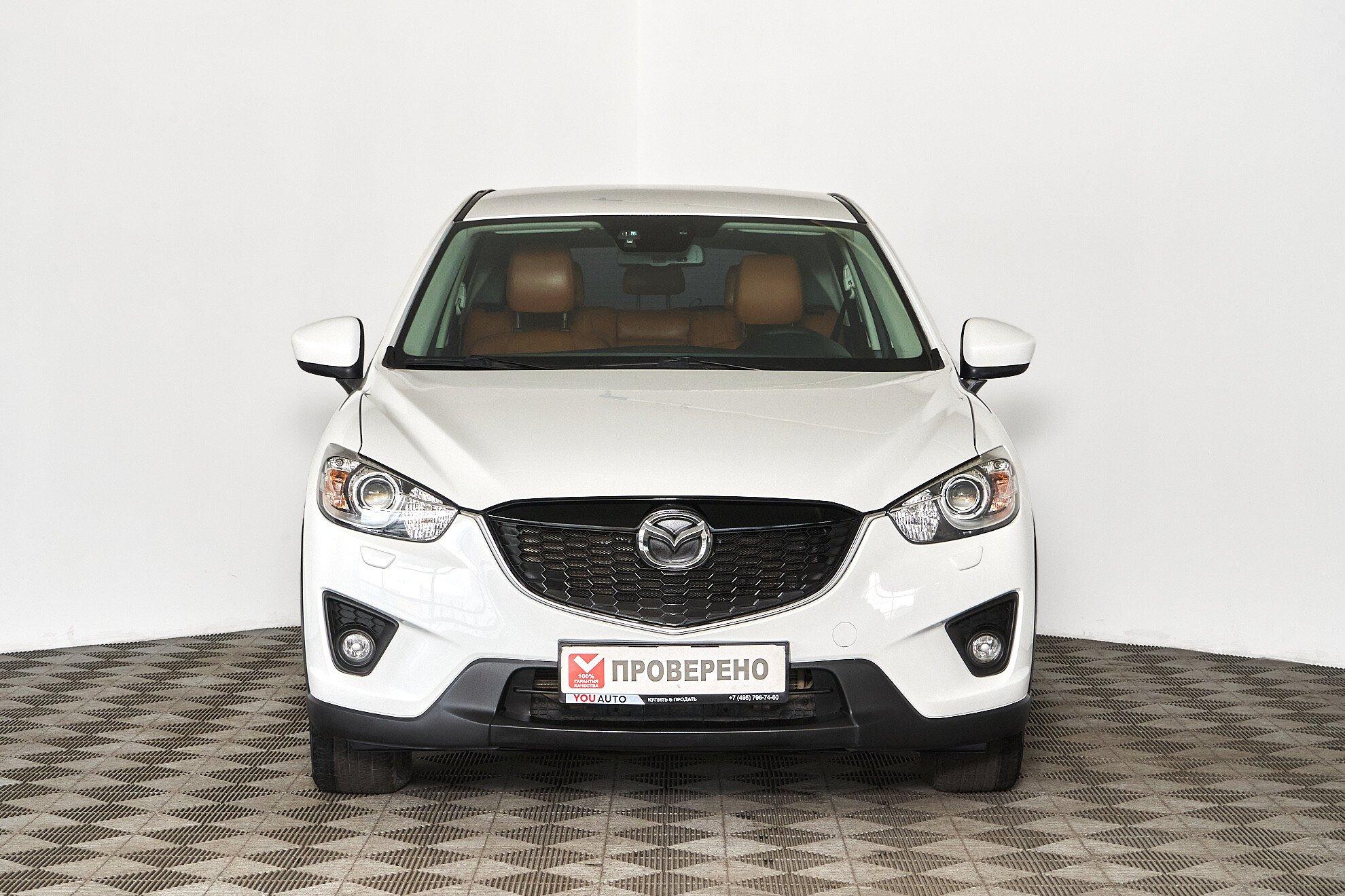 Mazda CX-5 2013, белый