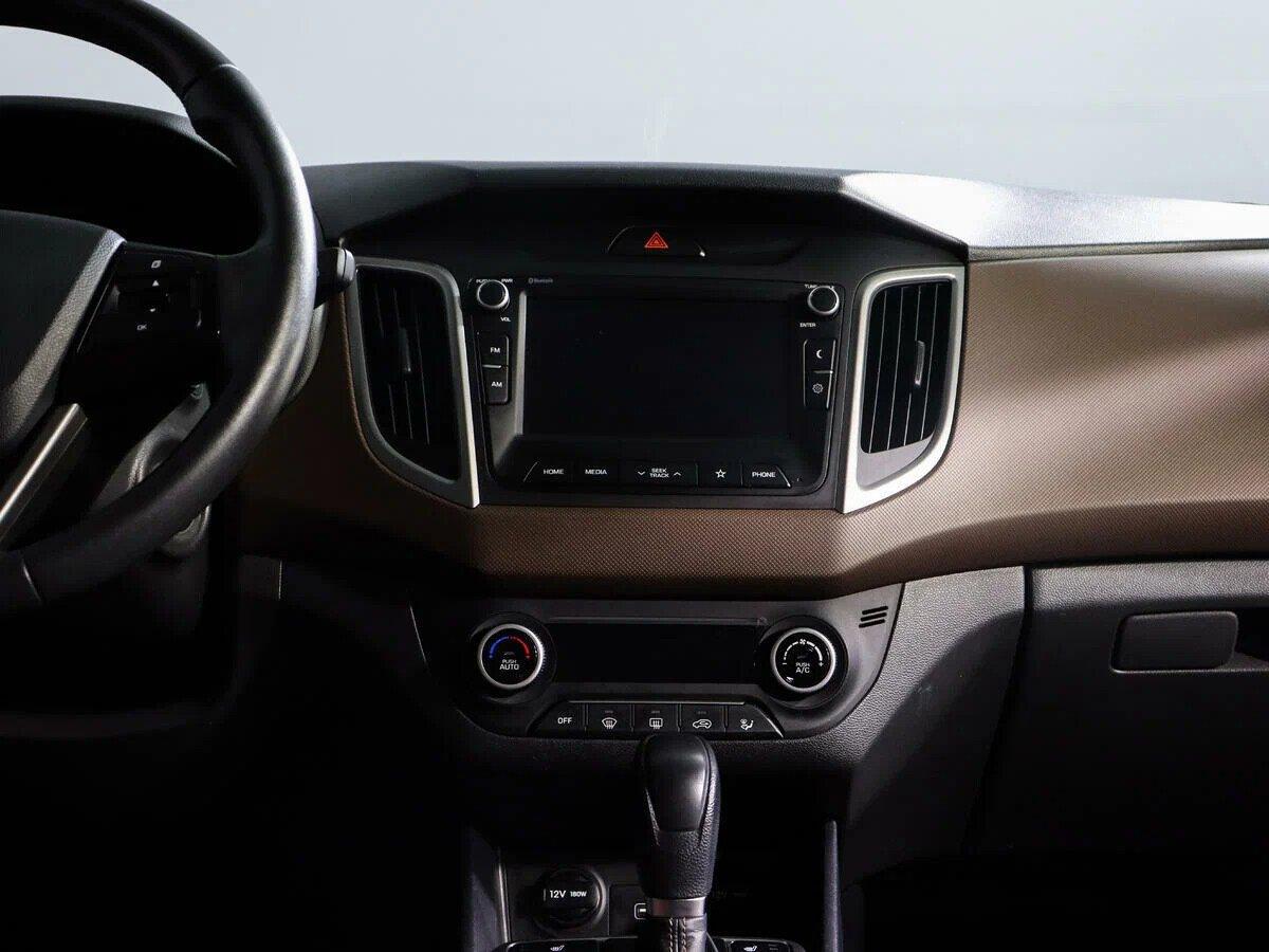 Hyundai Creta 2021, черный