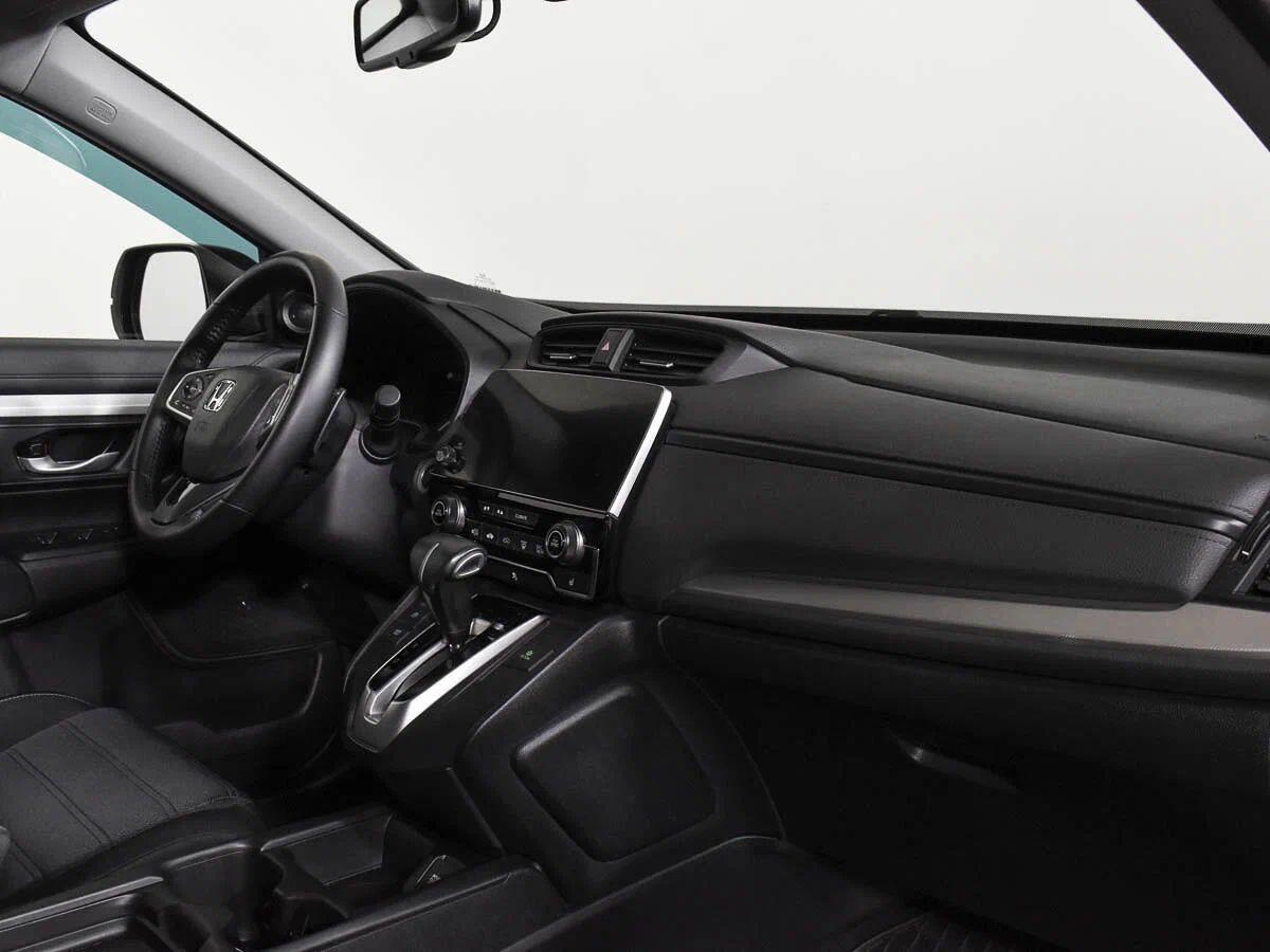 Honda CR-V 2019, черный