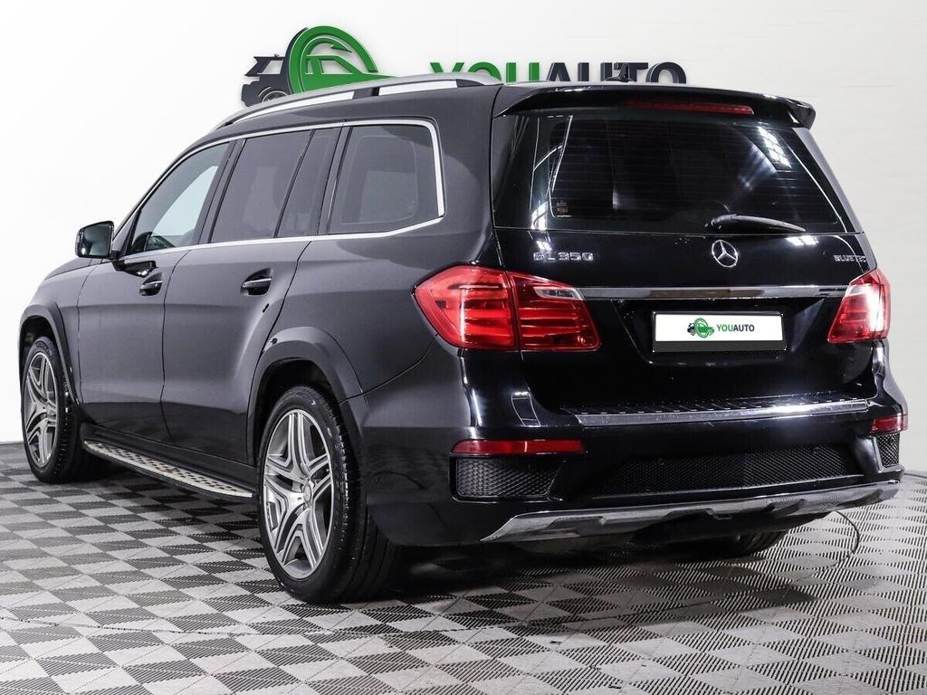 Mercedes-Benz GL-Класс 2014, черный