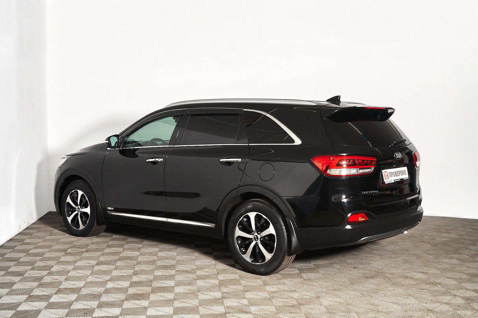 Kia Sorento 2017, черный