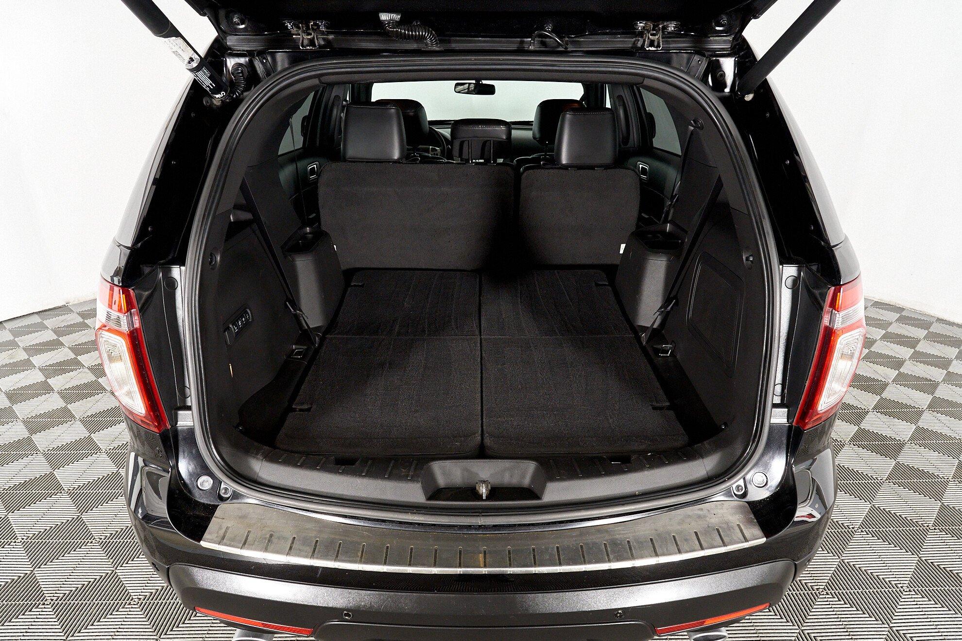 Ford Explorer 2014, черный
