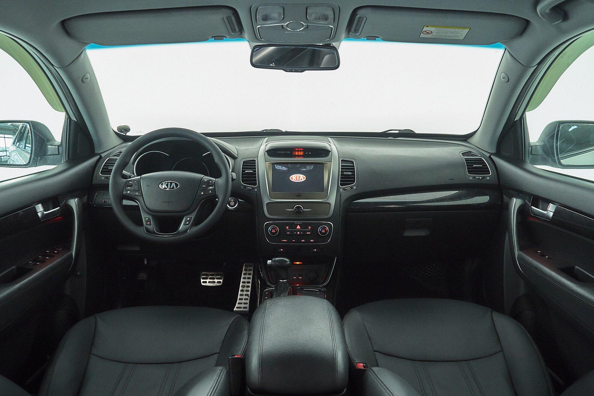 Kia Sorento 2020, белый