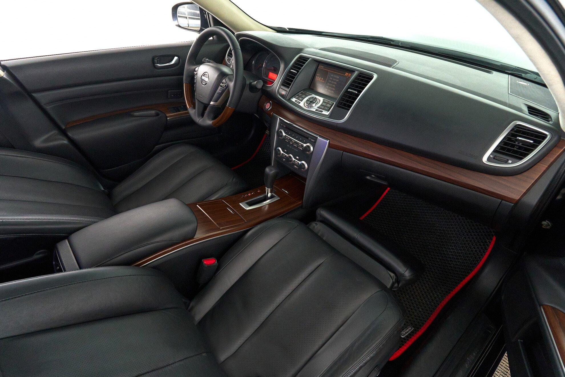 Nissan Teana 2009, синий