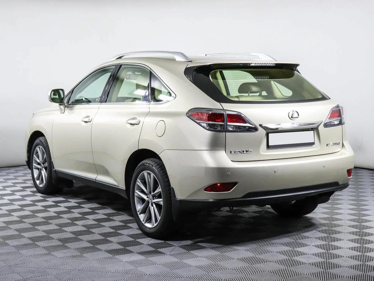 Lexus RX 2013, бежевый