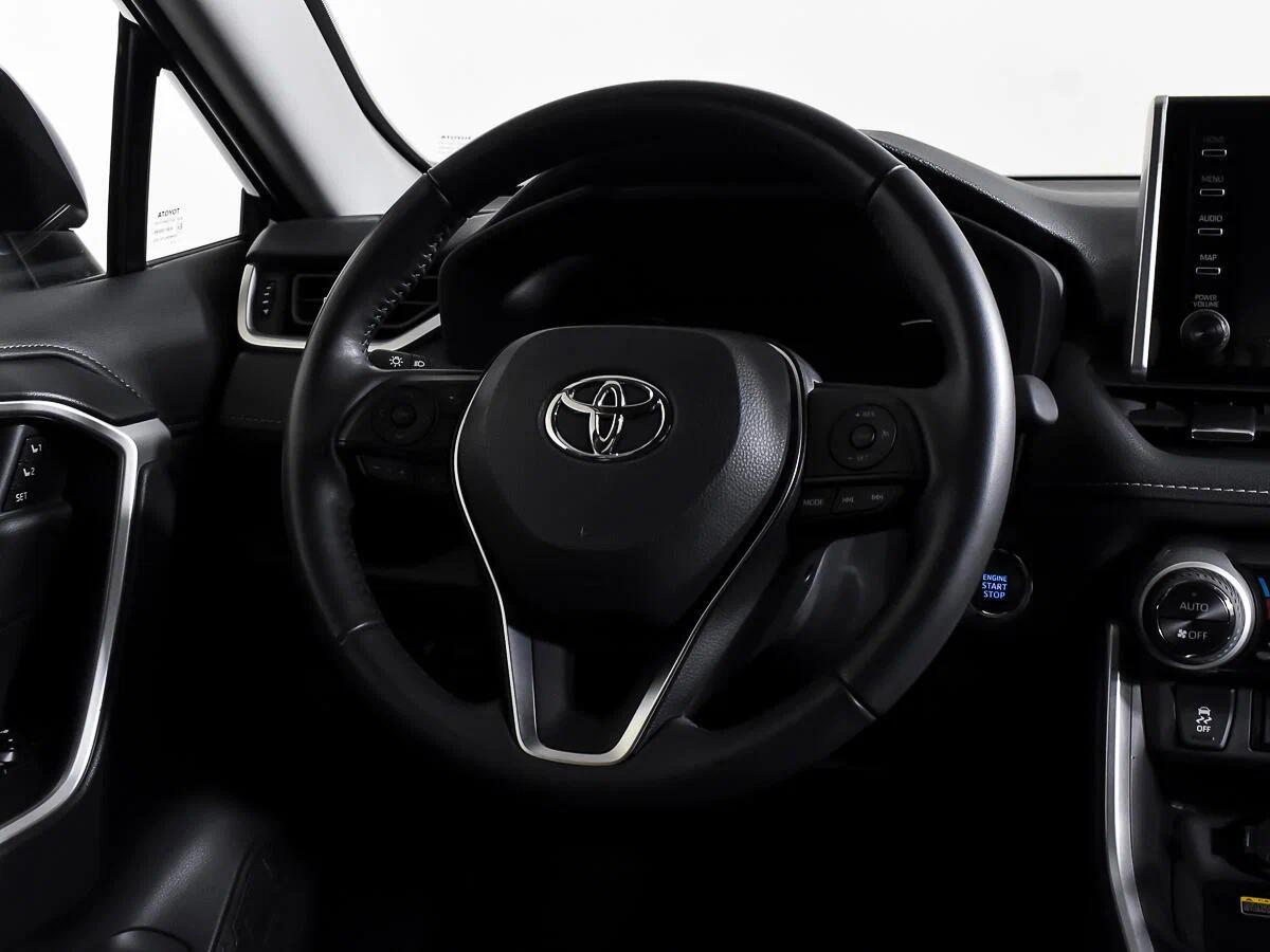 Toyota RAV4 2024, синий