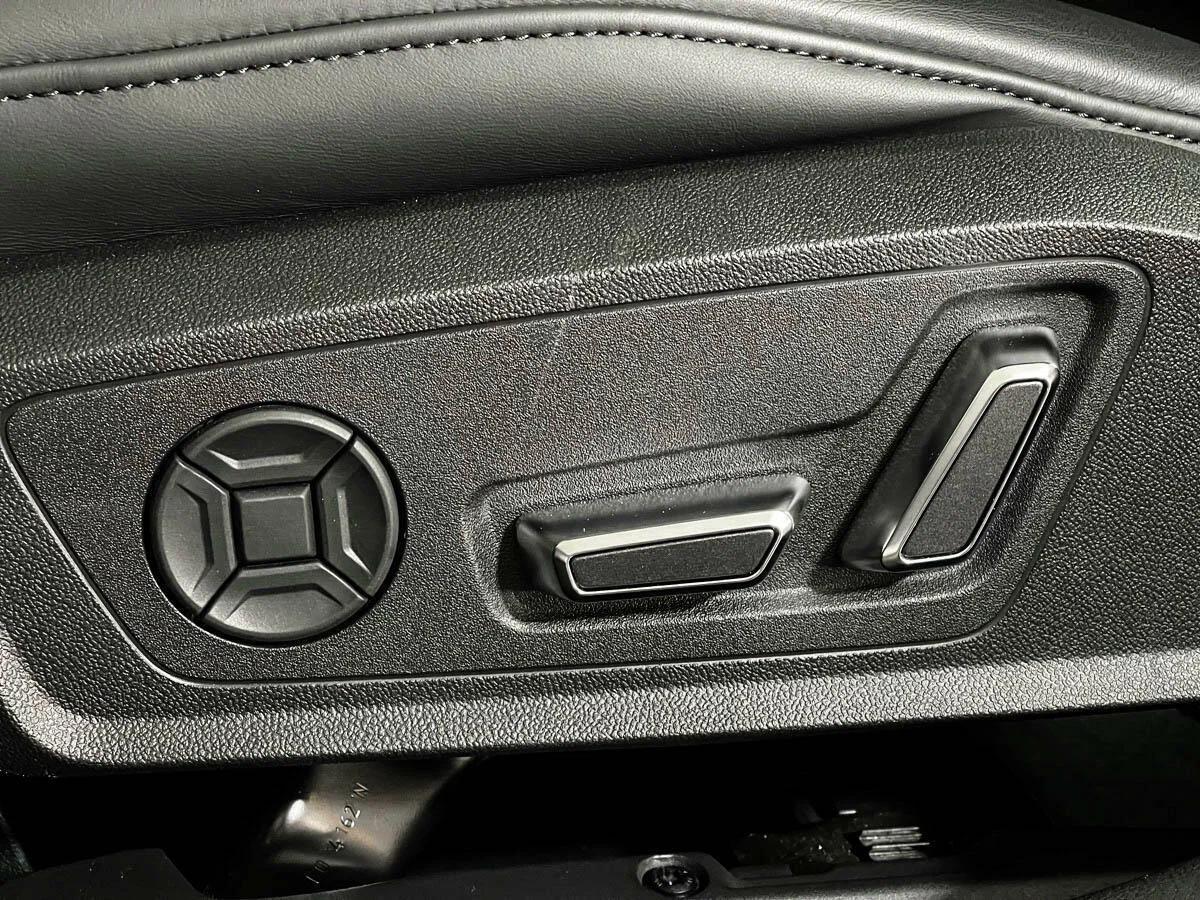 Audi A7 2020, зеленый