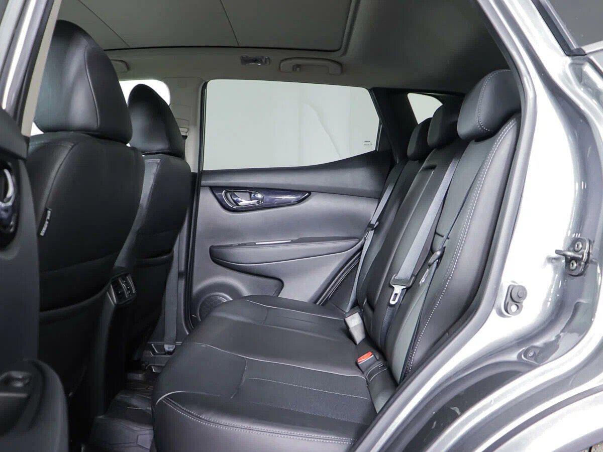 Nissan Qashqai 2019, серый