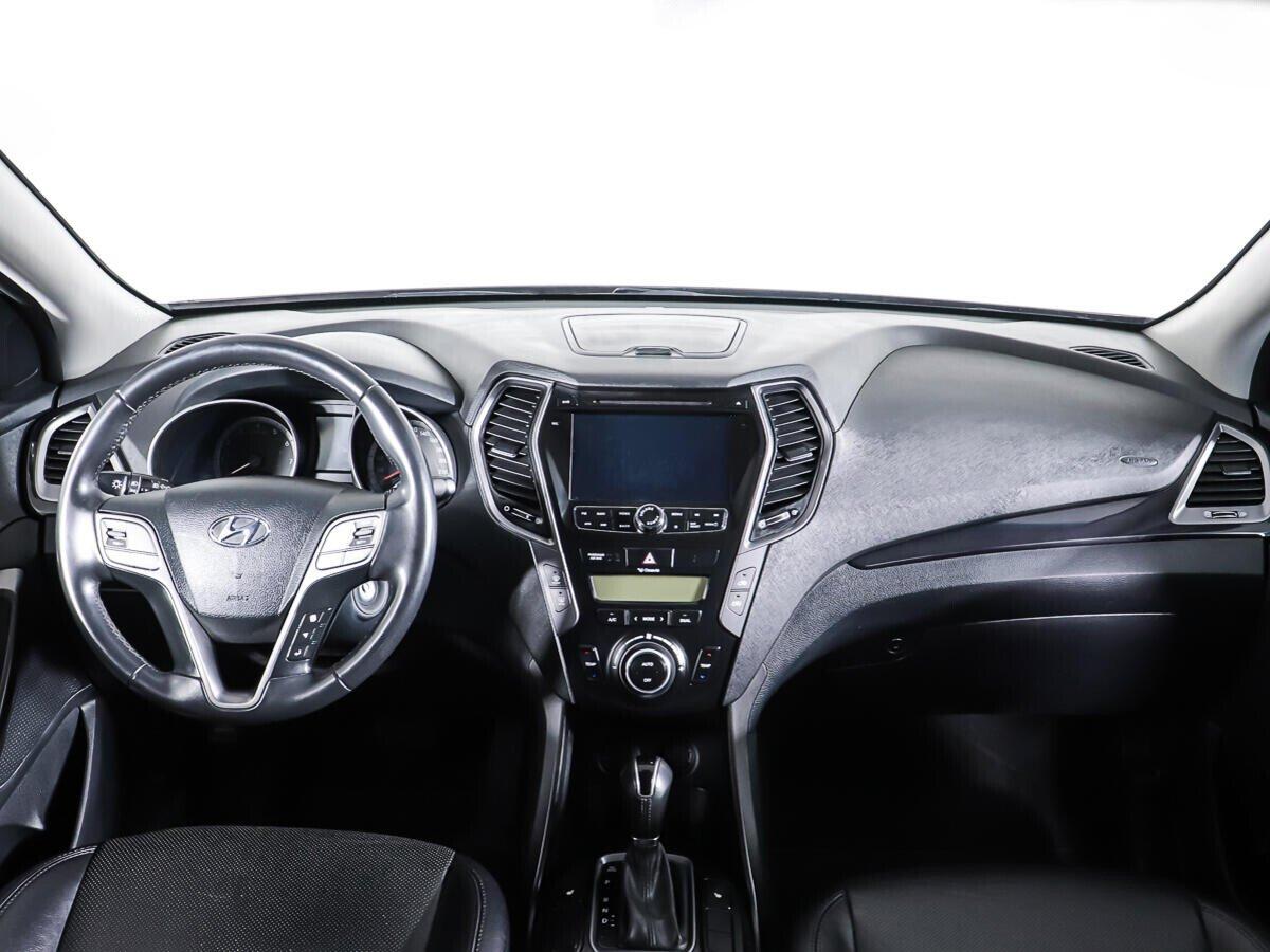 Hyundai Santa Fe 2015, коричневый