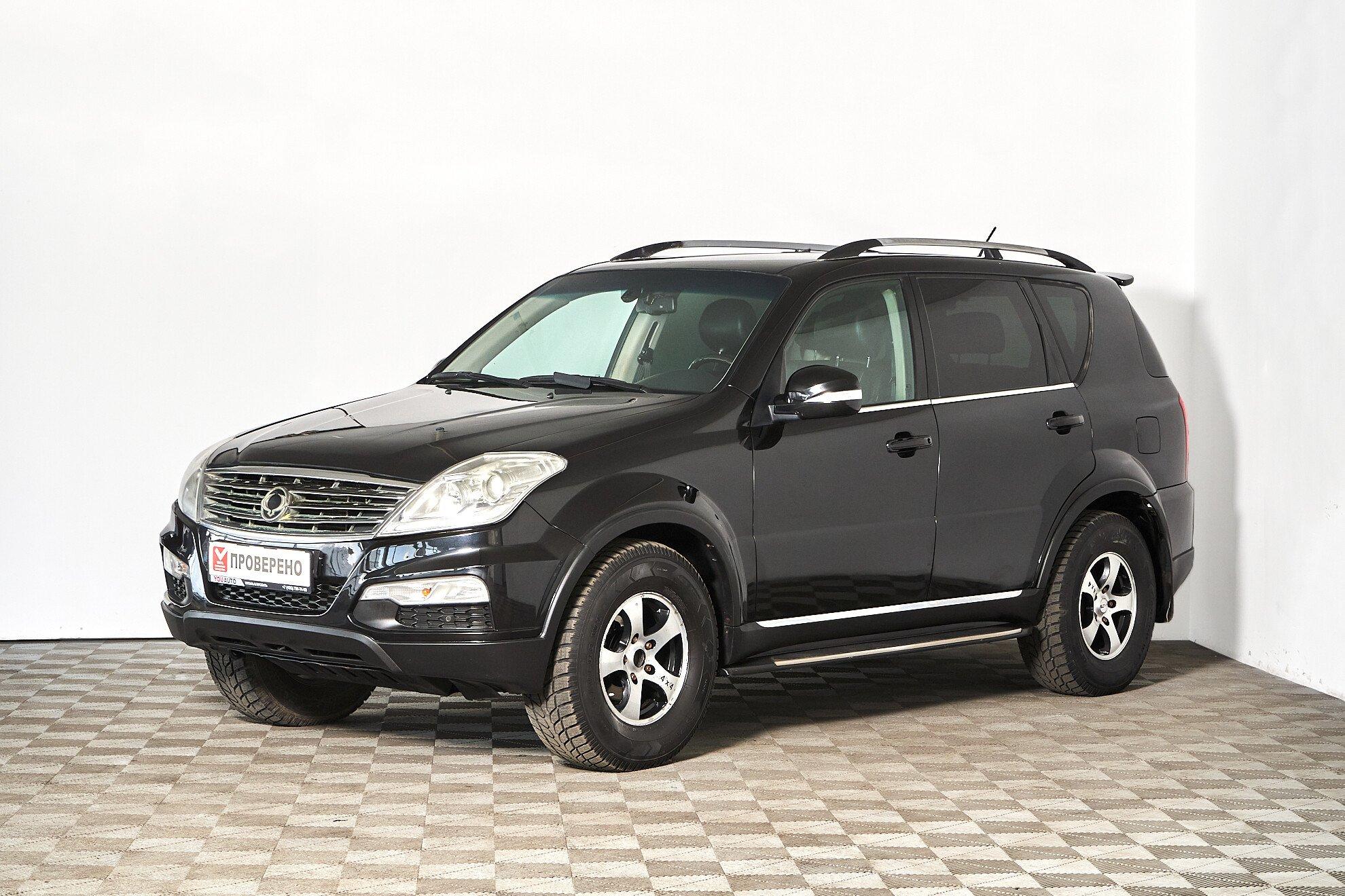 SsangYong Rexton 2013, черный