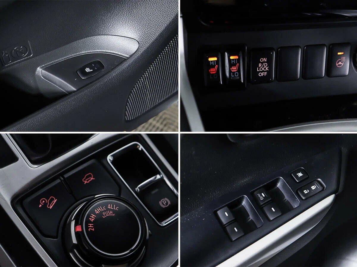 Mitsubishi Pajero Sport 2018, черный