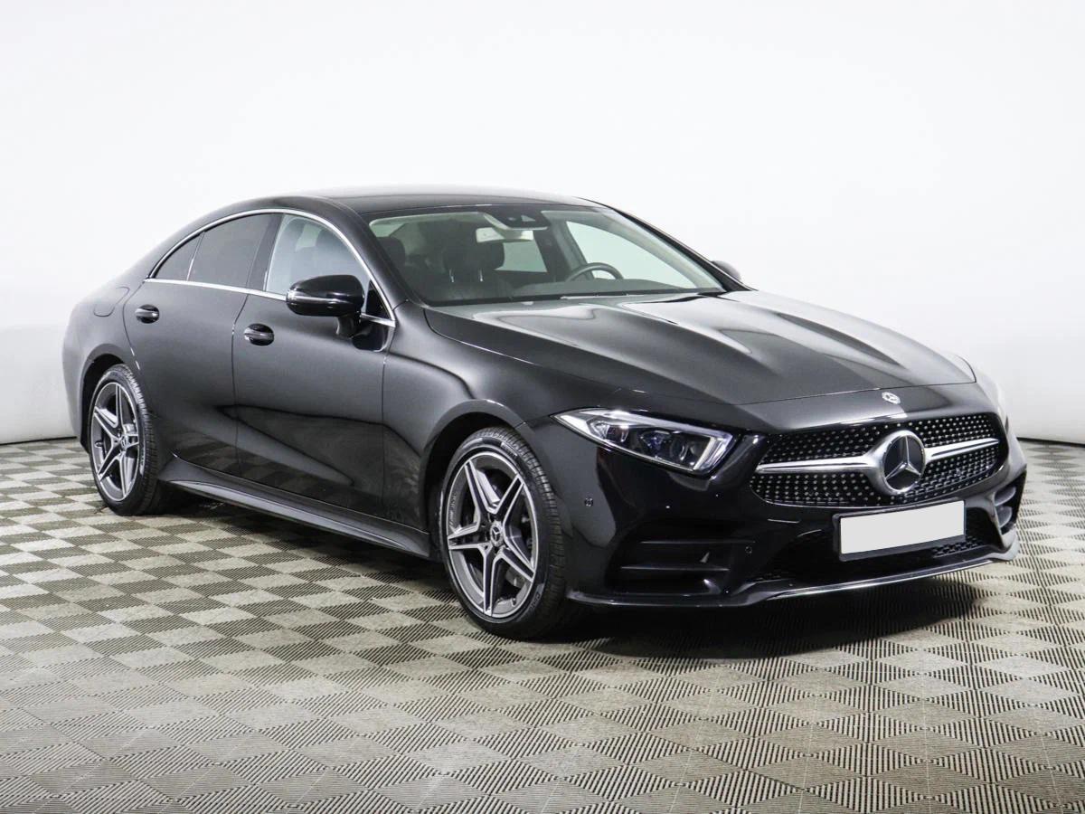 Mercedes-Benz CLS 2019, черный