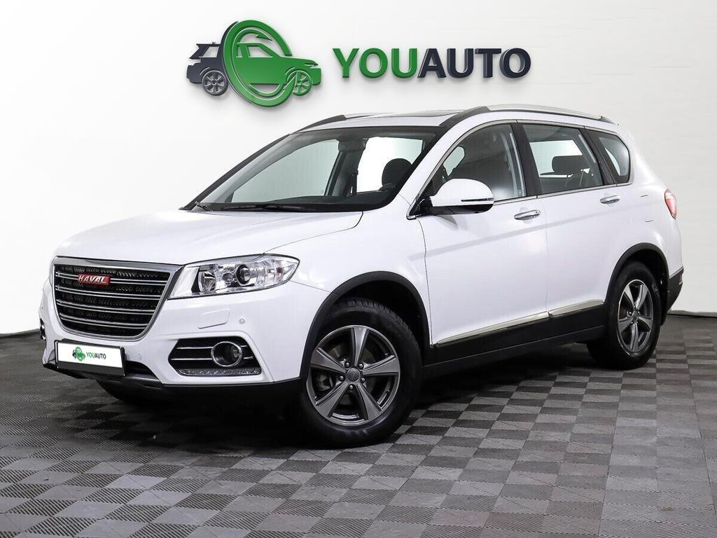 Haval H6 2019, белый
