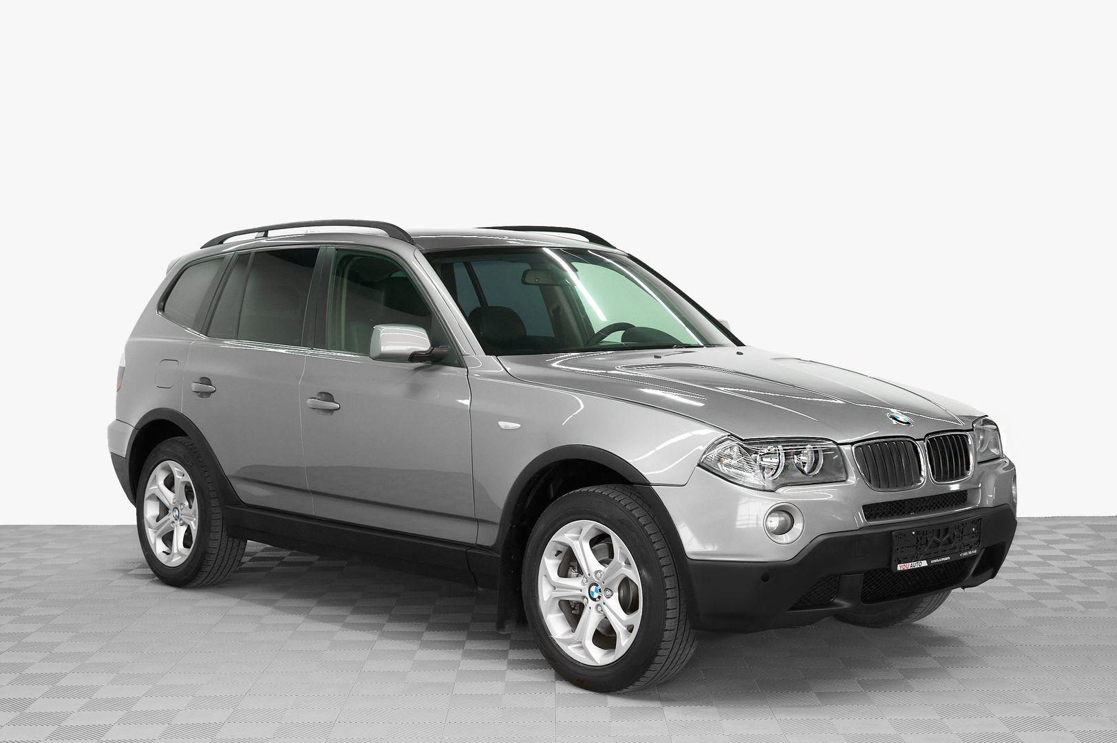 BMW X3 2009, серый