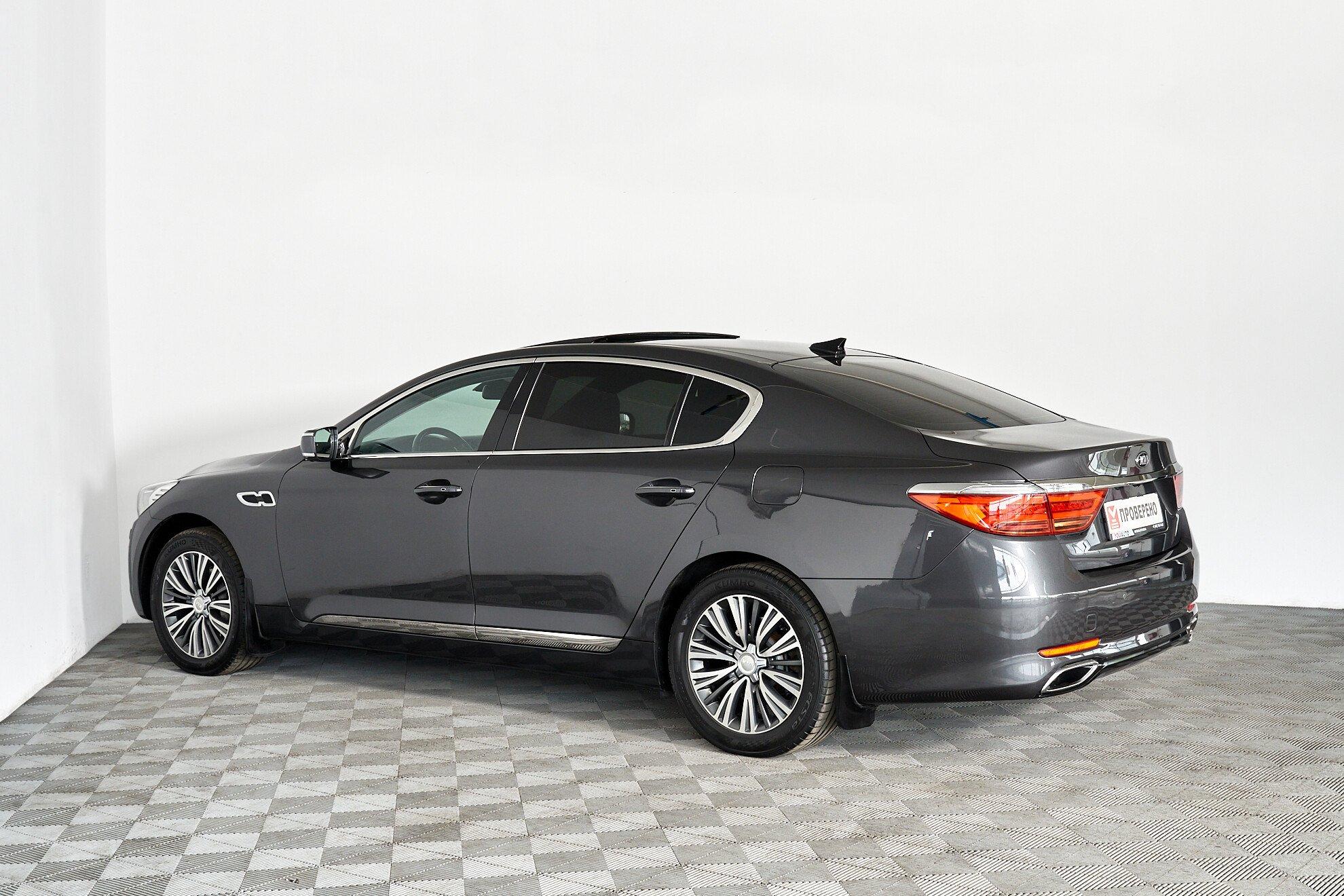 Kia Quoris 2017, серый