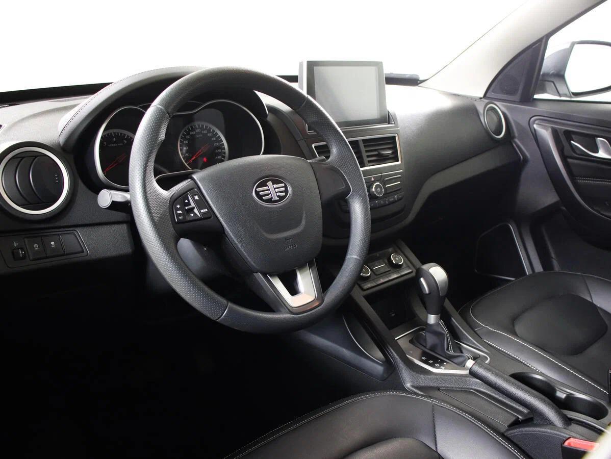 FAW Besturn X40 2023, серый