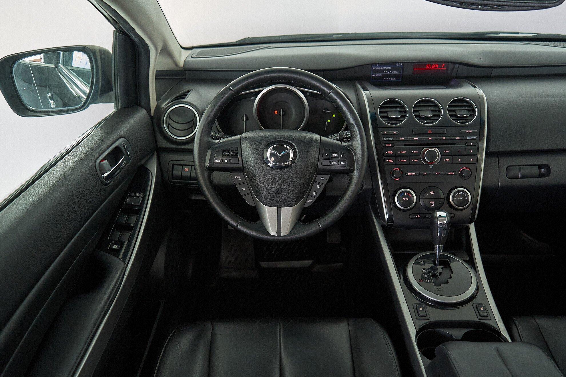 Mazda CX-7 2011, черный