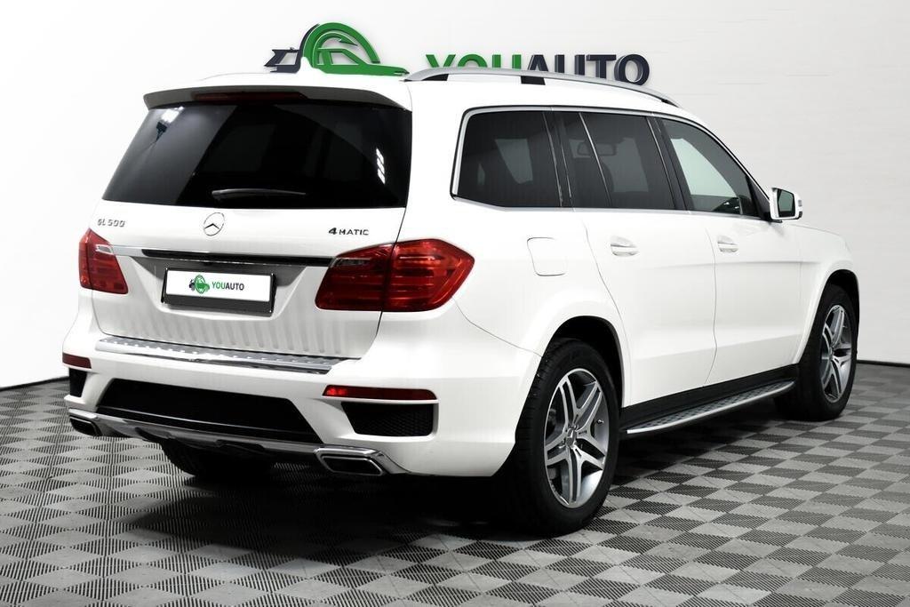 Mercedes-Benz GL-Класс 2014, белый
