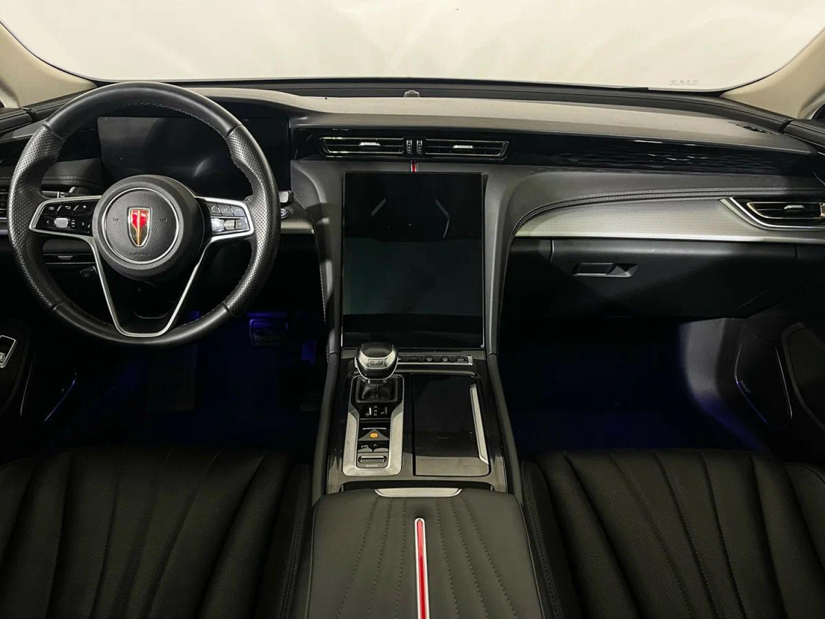 Hongqi H5 2024, черный