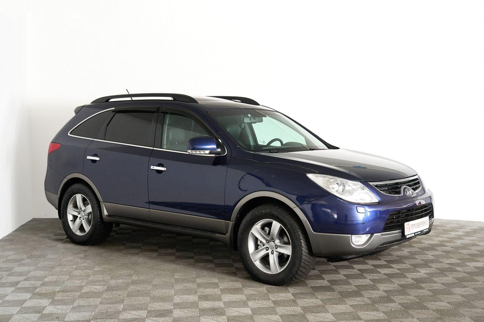 Hyundai ix55 2010, синий
