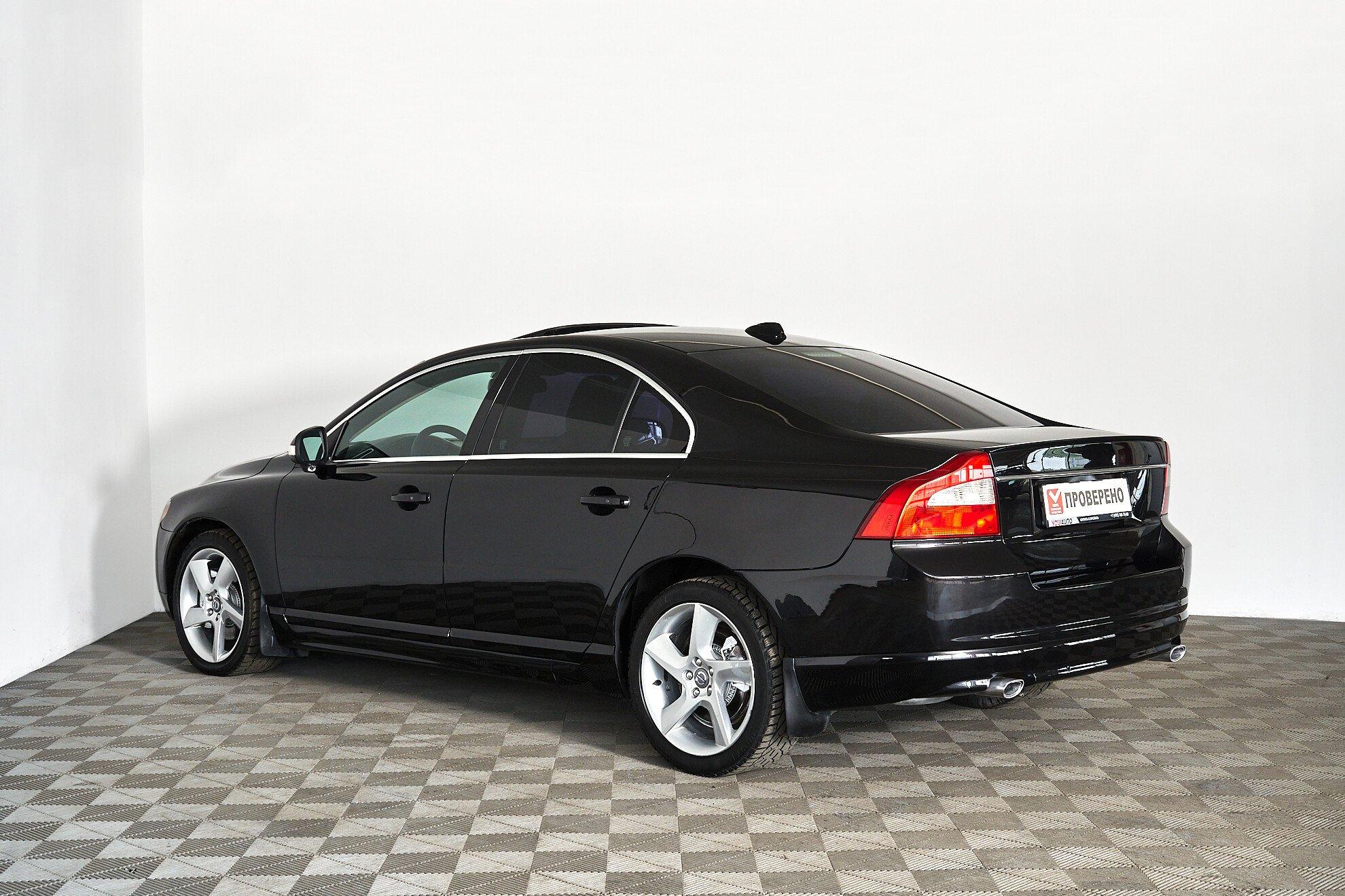 Volvo S80 2009, черный