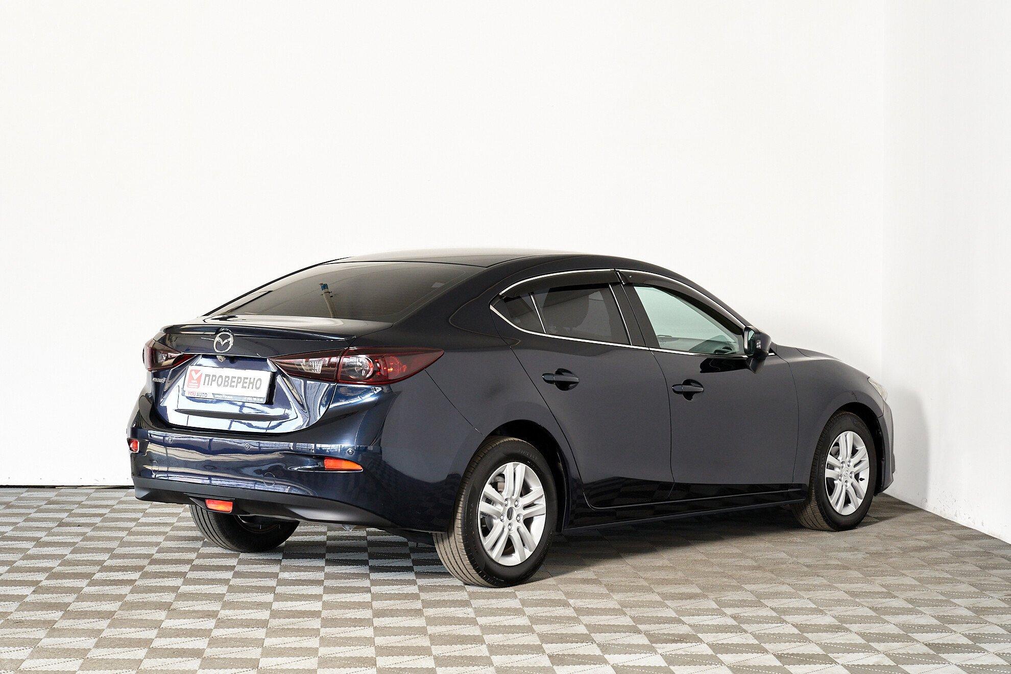 Mazda 3 2014, черный