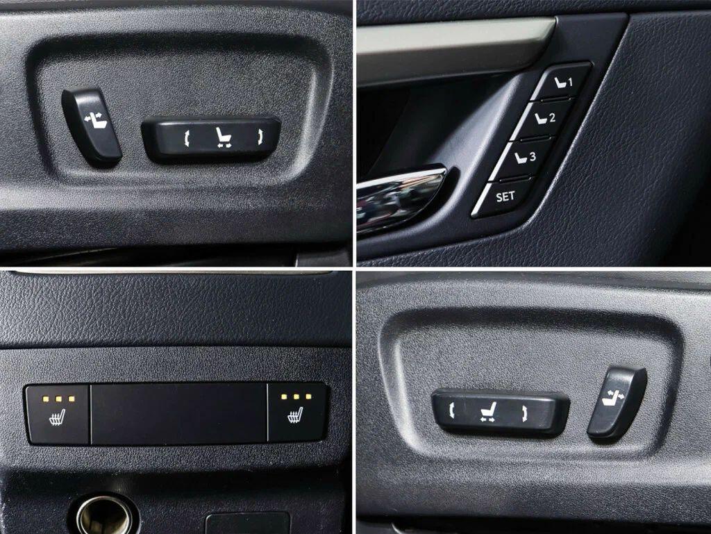 Lexus RX 2018, серый