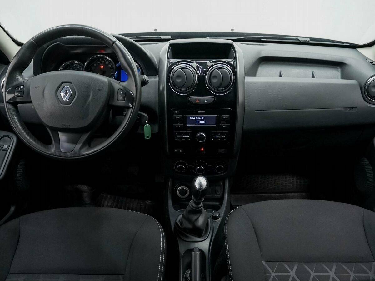 Renault Duster 2020, черный