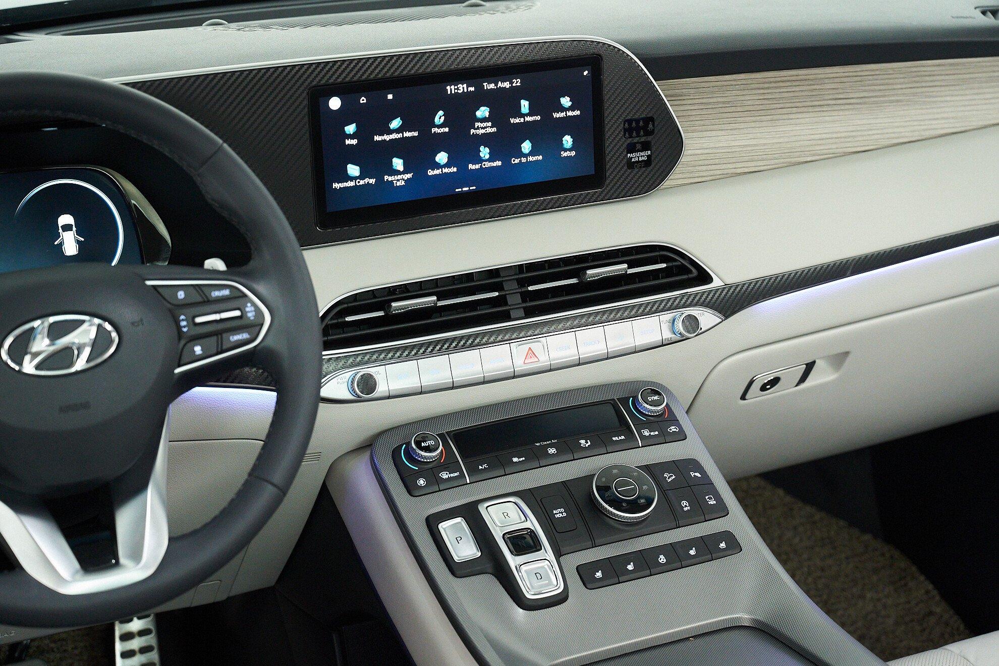 Hyundai Palisade 2020, черный