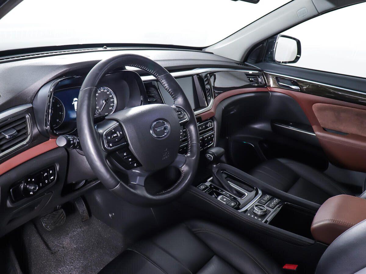 GAC GS8 2021, черный