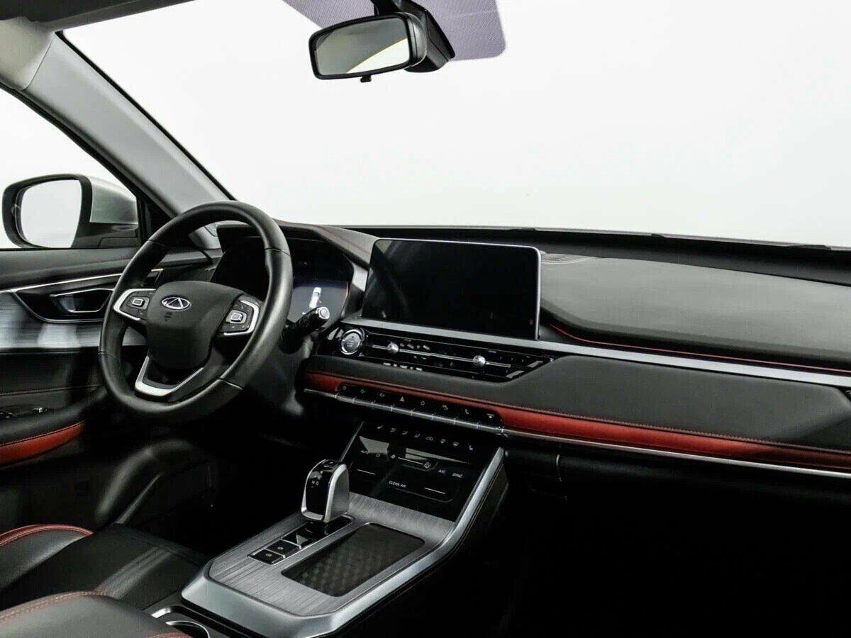 Chery Tiggo 4 Pro 2023, серый