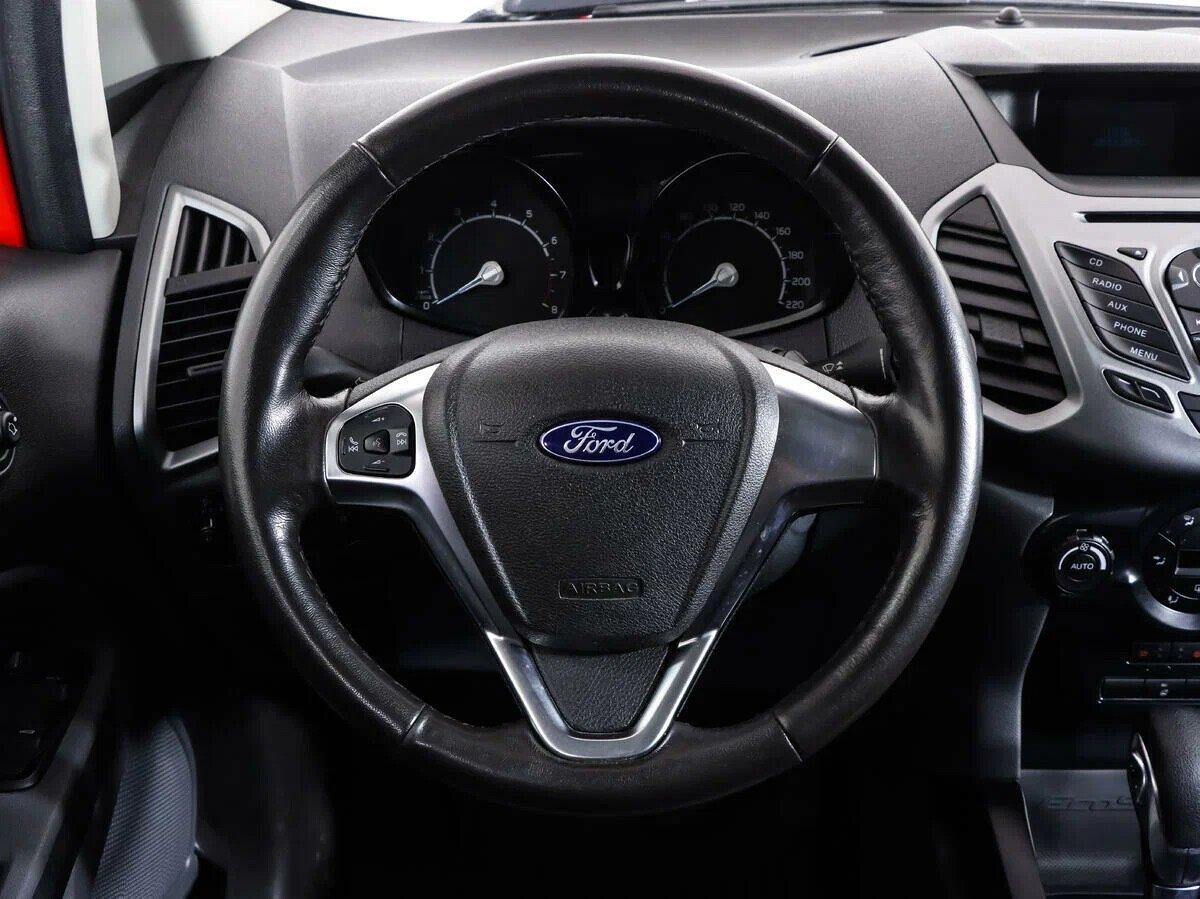 Ford EcoSport 2018, красный