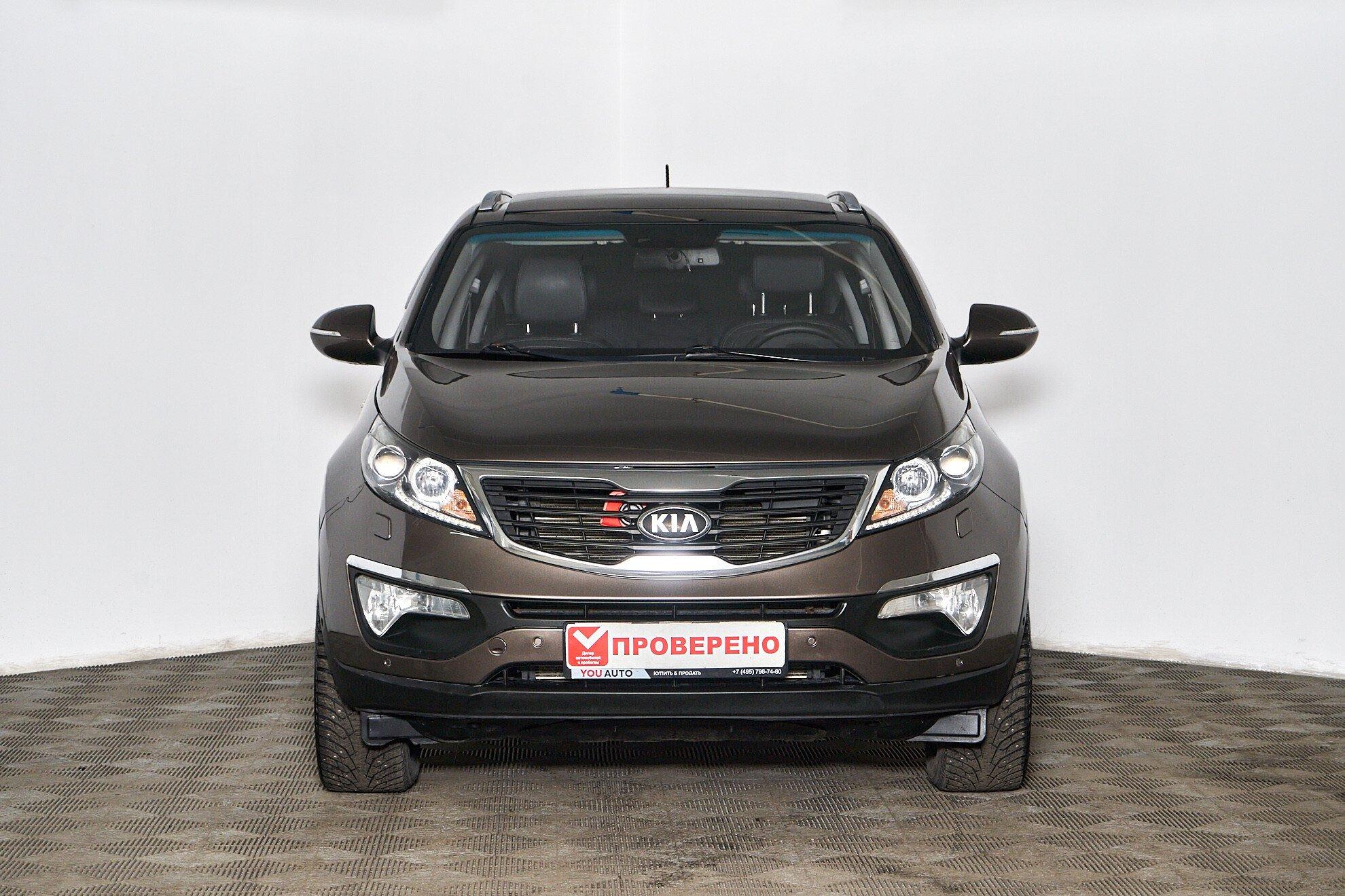 Kia Sportage 2014, коричневый