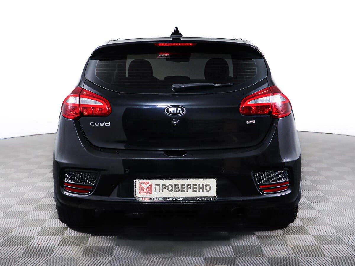 Kia Ceed 2018, черный