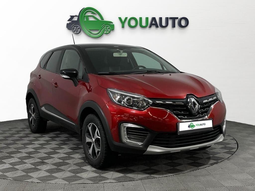 Renault Kaptur 2020, красный
