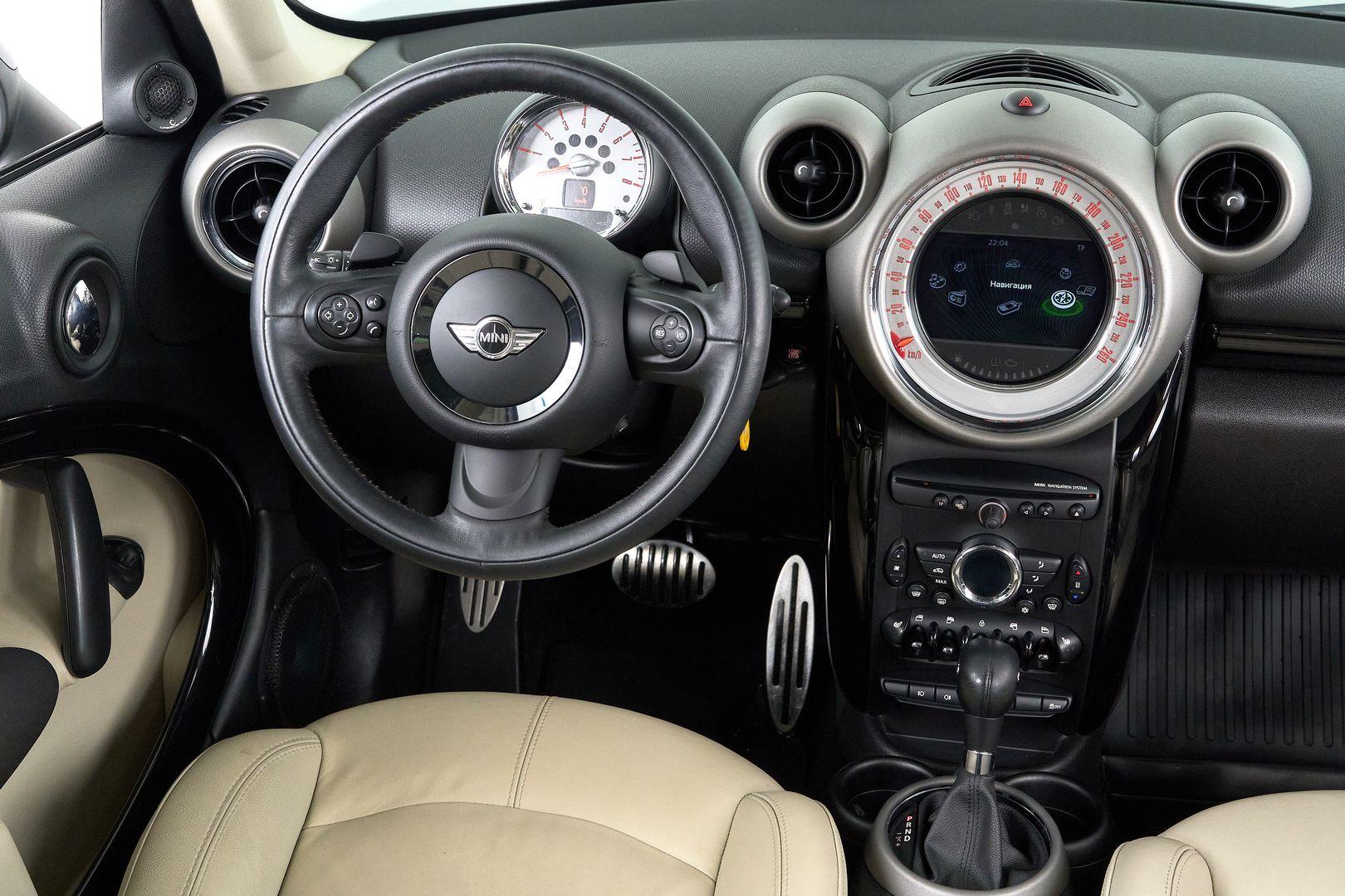 Mini Countryman 2011, черный