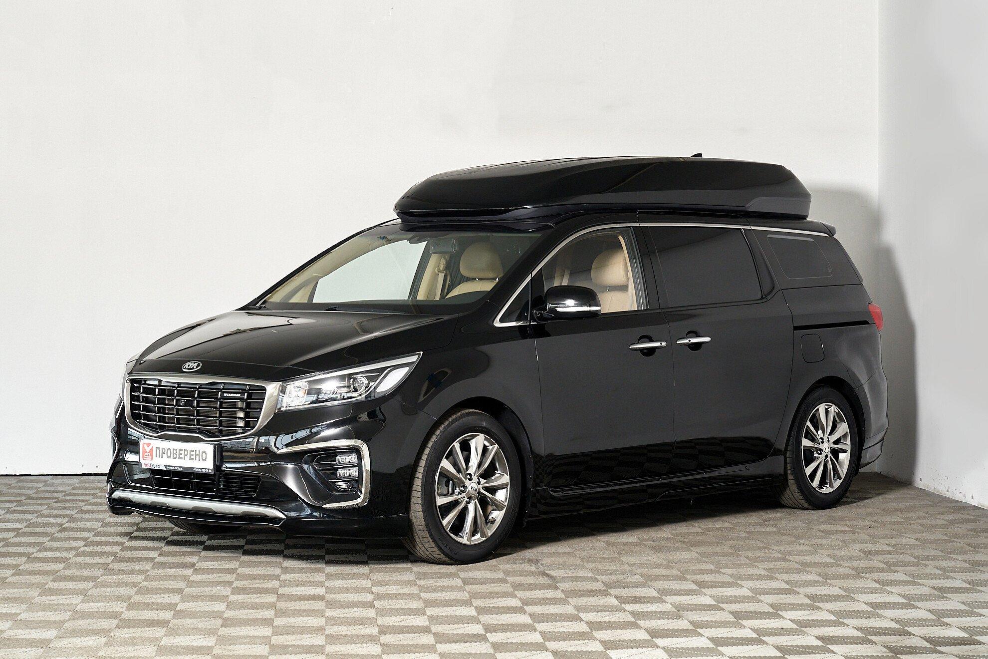 Kia Carnival 2020, черный