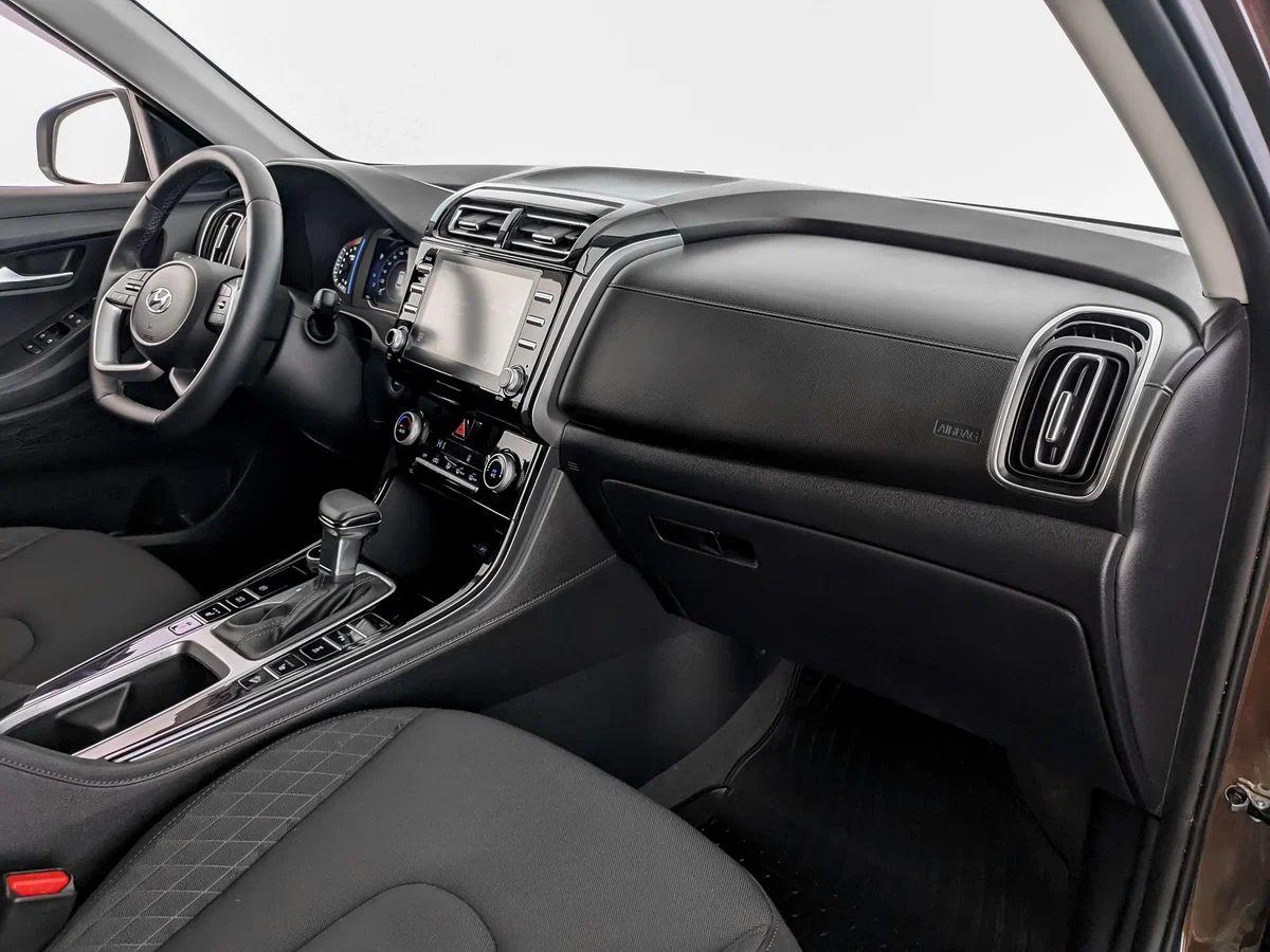 Hyundai Creta 2021, коричневый