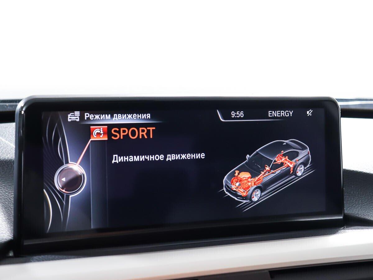 BMW 3 серии 2015, черный