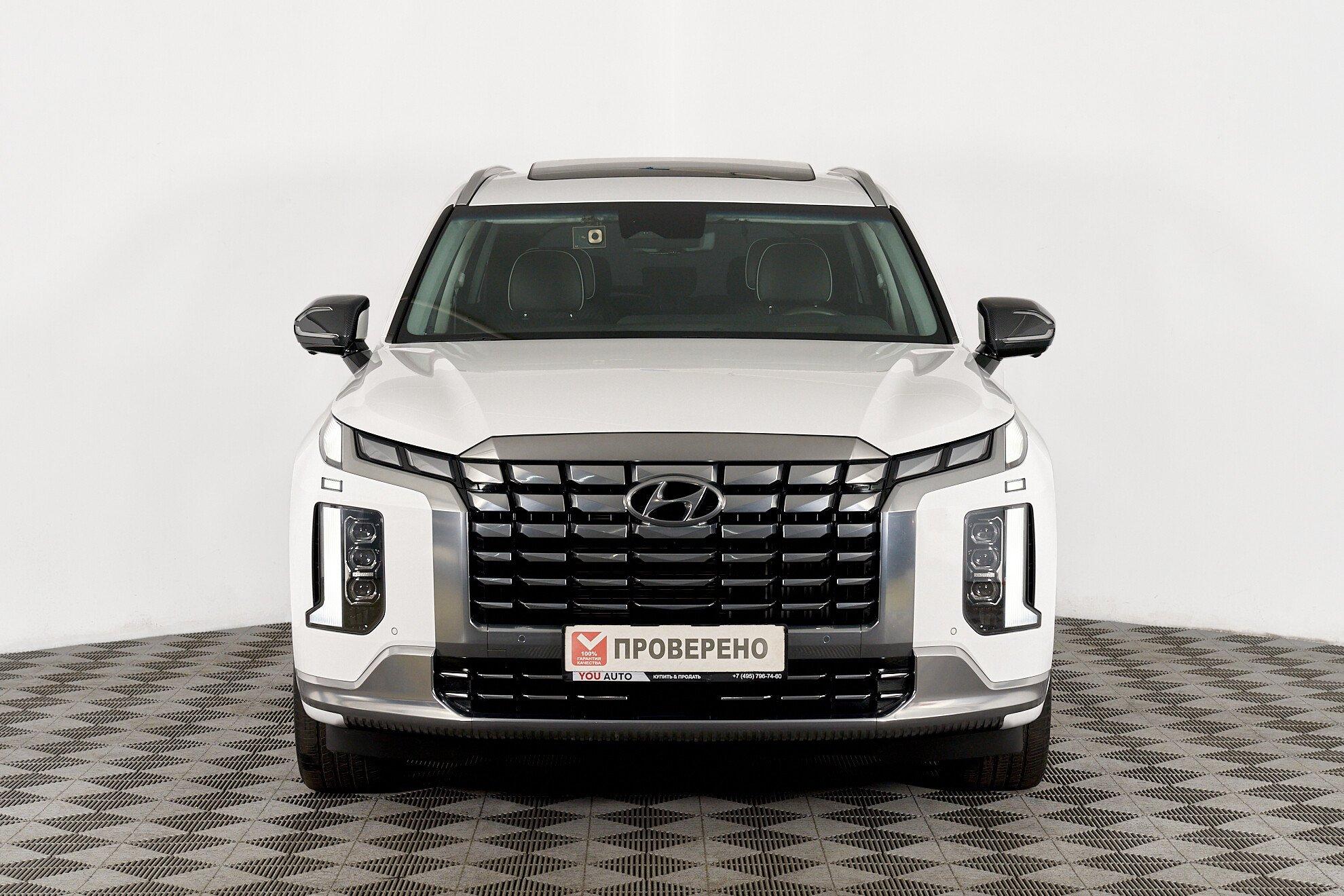Hyundai Palisade 2023, белый