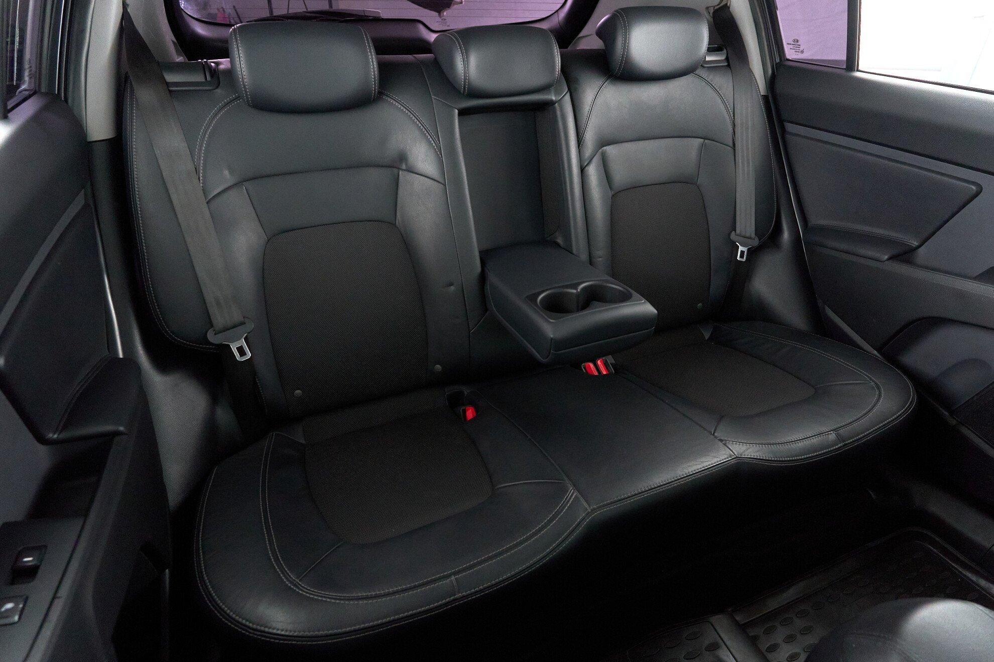 Kia Sportage 2013, черный